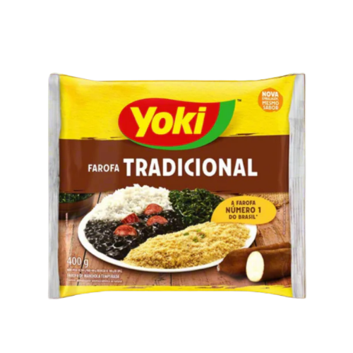 Farofa de Mandioca Tradicional Yoki – 400g