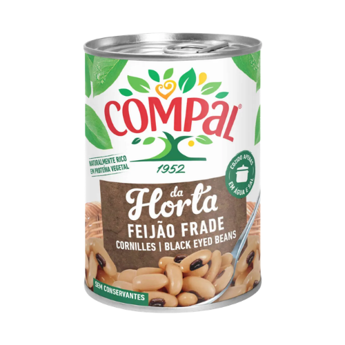 Feijão Frade Compal – Lata 410g