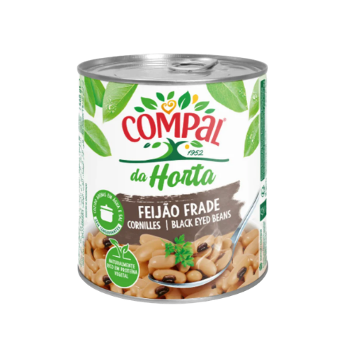 Feijão Frade Compal – Lata Grande 845g