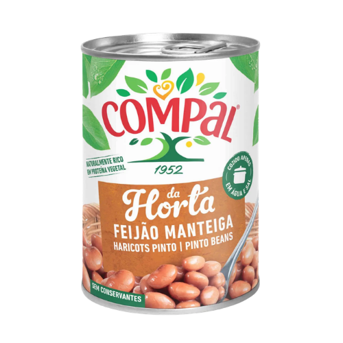 Feijão Manteiga Compal – 410g