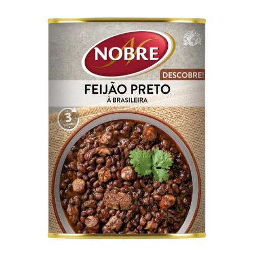FEIJAO PRETO A BRASILEIRA NOBRE 420G