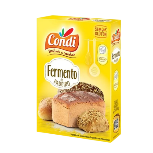 Fermento de Padeiro Seco Condi – 44g