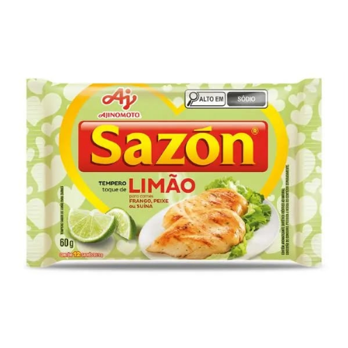 Sazón Limão 60g
