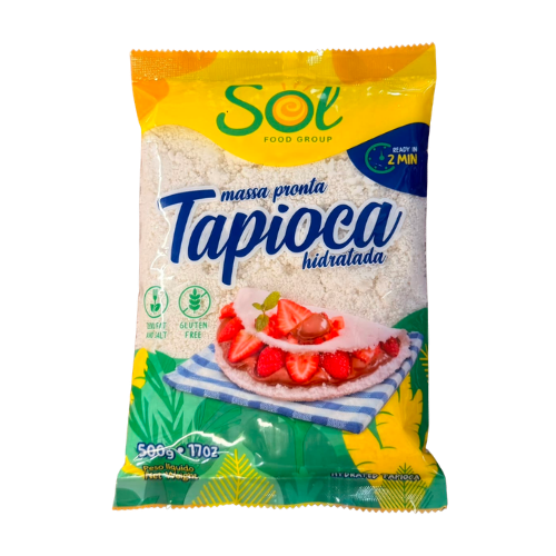 Massa Pronta  para Tapioca Sol 500g
