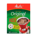 Filtro de Papel Melitta Tamanho 103 – Contém 30 Unidades
