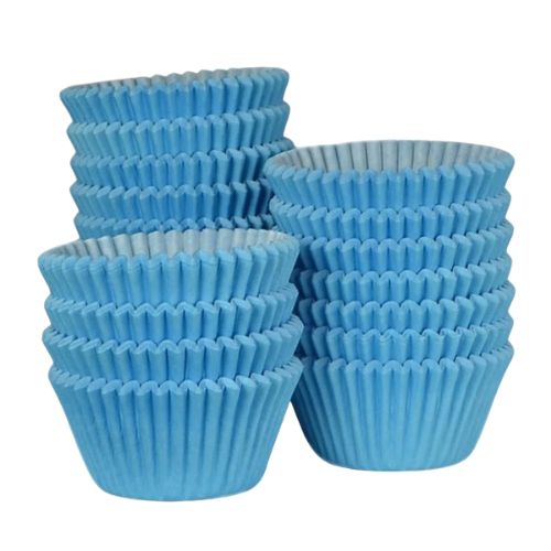 Forminha de Papel para Doces Nº 5 Azul Mago – 100 Unidades