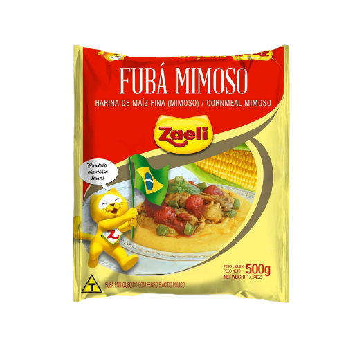 Fubá Mimoso Zaeli – 500g