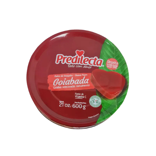 Goiabada Cascão em Lata Predilecta – 600g