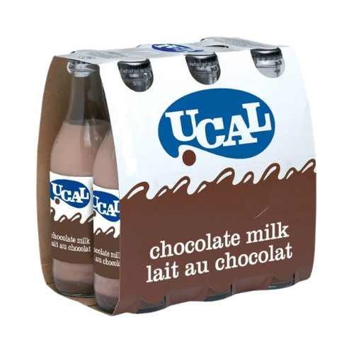 Leite com Chocolate Ucal – Pack 6x250ml