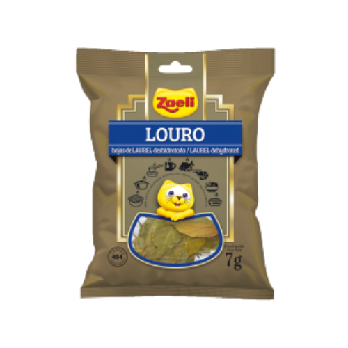 Louro em Folhas Zaeli – 7g