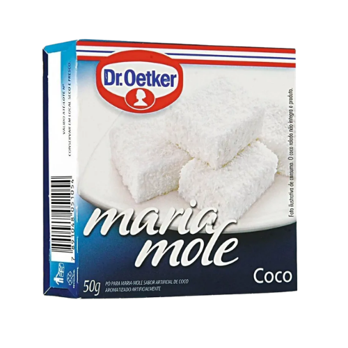 Maria Mole Sabor Coco Dr. Oetker – 50g