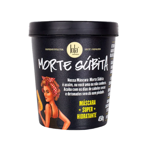 Máscara de Hidratação Lola Cosmetics Morte Súbita – 450g