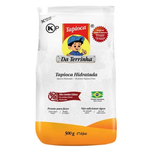 Massa Pronta P/ Tapioca Da Terrinha 500G