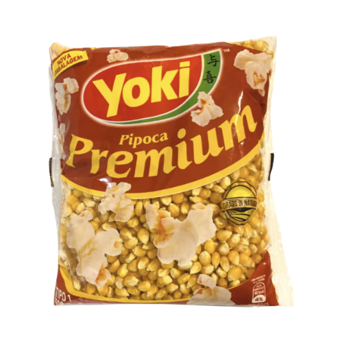 Milho de Pipoca Premium Yoki – 400g