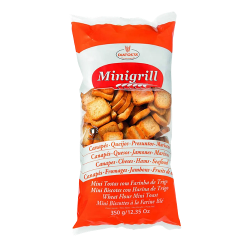 Mini Torrada Minigrill Diatosta – 240g