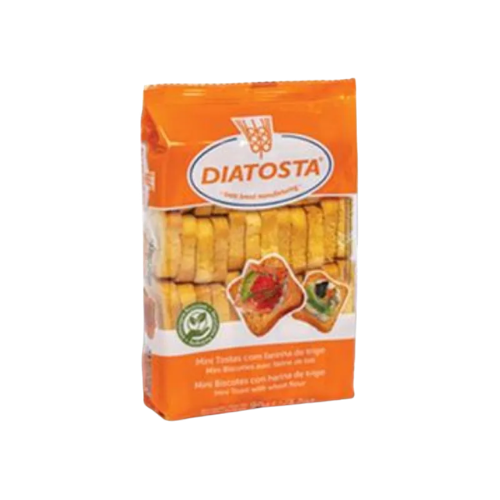 Mini Torradas Minigrill Diatosta – 90g