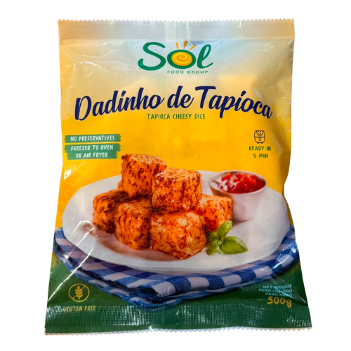 Dadinho de Tapioca Sol 300G