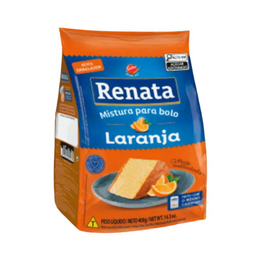 Mistura para Bolo de Laranja Renata – 400g