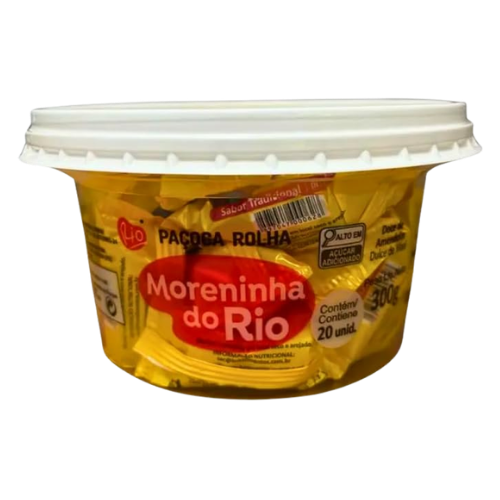 Paçoca de Amendoim Moreninha do Rio – 300g