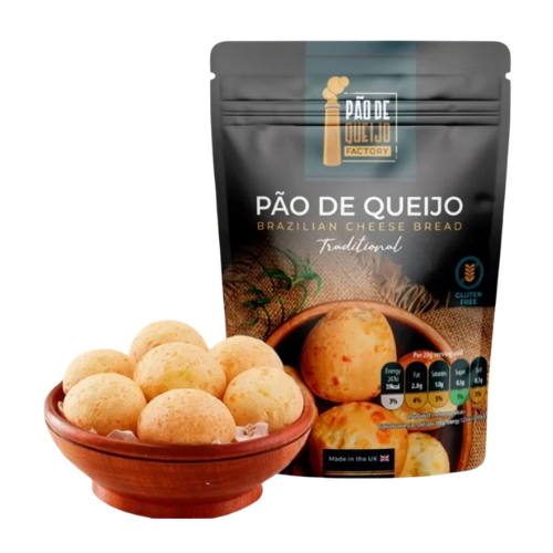 Pão de Queijo Tradicional Pão de Queijo Factory – 800g