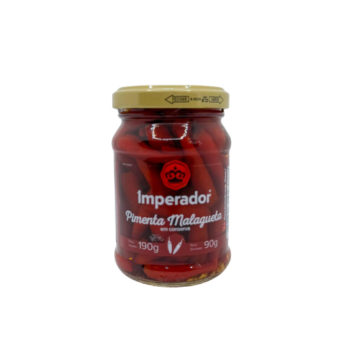 Pimenta Malagueta em Conserva Império – 190ml