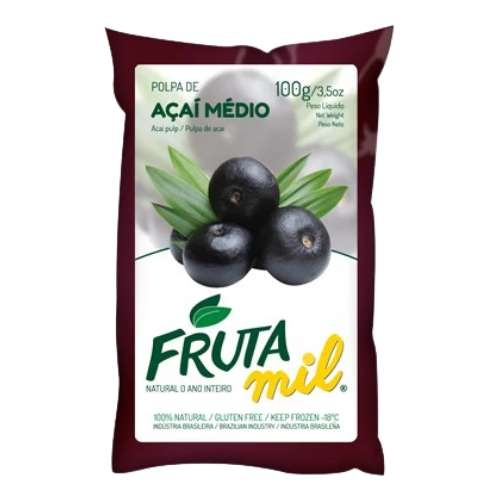 Polpa de Açaí Frutamil – 100g