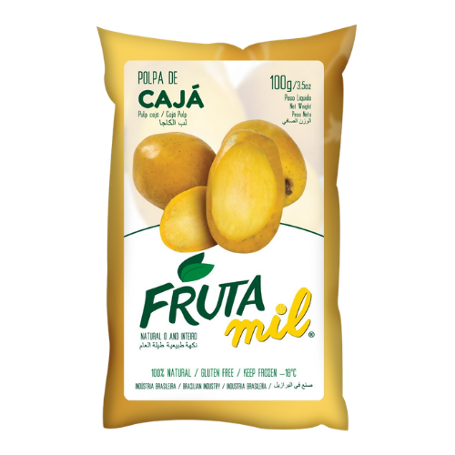 Polpa de Cajá Frutamil – 100g