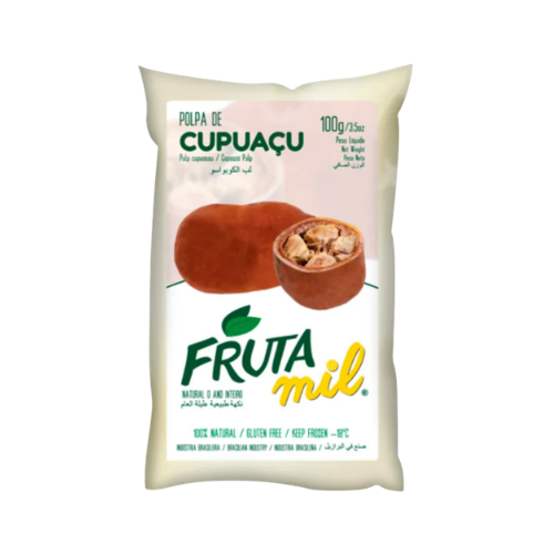 Polpa de Cupuaçu Congelada Fruta Mil – 100g