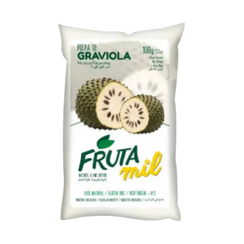 Polpa de Graviola Congelada Fruta Mil – 100g