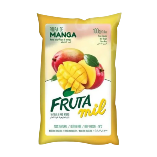 Polpa de Manga Frutamil – 100g