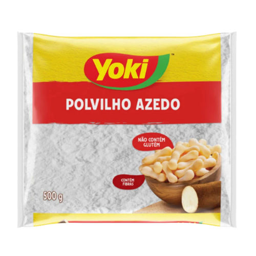Polvilho Azedo Yoki – 500g