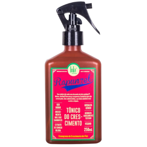 Tónico Capilar Rapunzel Spray Antiqueda Lola Cosmetics – 250g