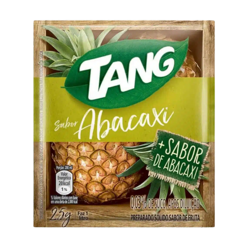 Suco em Pó Tang Sabor Abacaxi – 18g