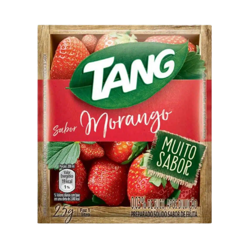 Suco em Pó Tang Sabor Morango – 18g