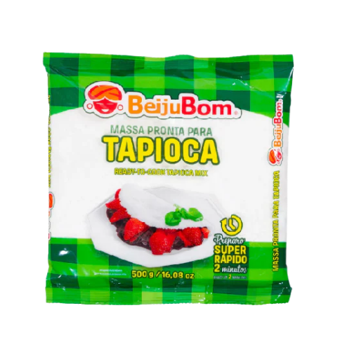 Tapioca Granulada BeijuBom – 500g
