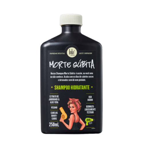Shampoo Lola Cosmetics Morte Súbita – 250ml