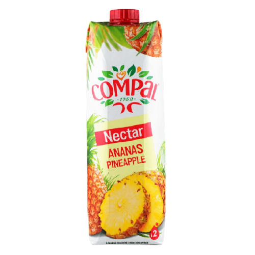 Suco de Abacaxi Compal Clássico – 1L