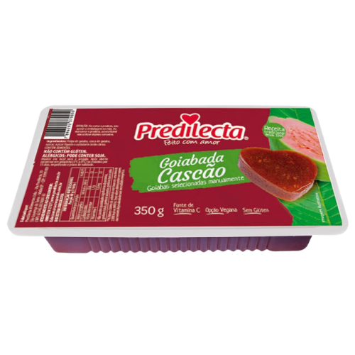 Goiabada Cascão Predilecta – 350g