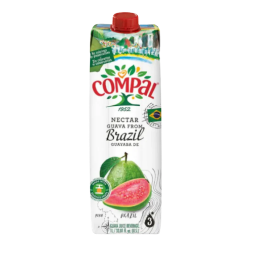 Suco de Goiaba Compal Clássico – 1L