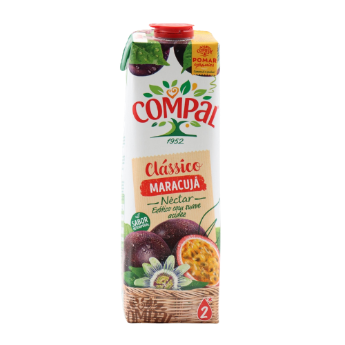 Suco de Maracujá Compal Clássico – 1L