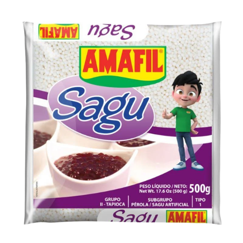 Sagu de Mandioca Amafil – 500g