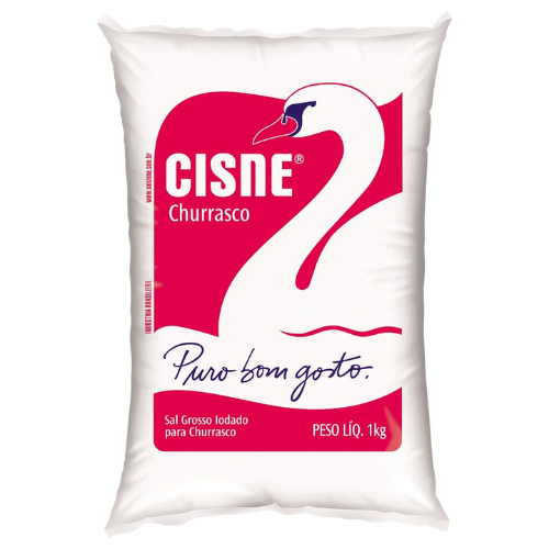 Sal Grosso para Churrasco Cisne – 1kg