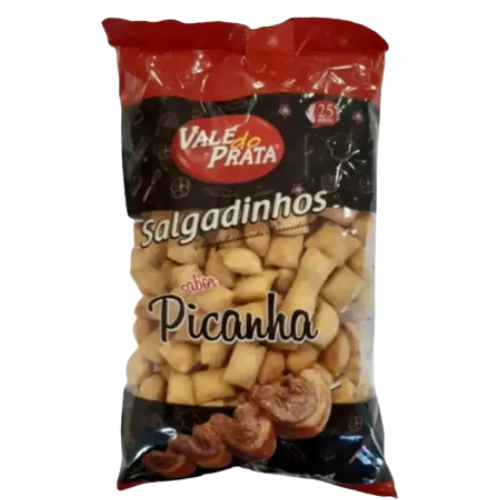 Salgadinho Sabor Picanha Vale do Prata – 120g