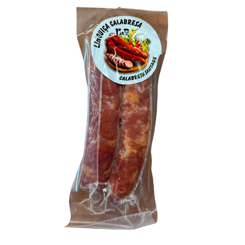 Linguiça calabresa defumada JLP 350G
