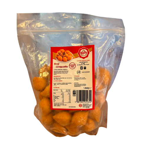 Croquete de Carne Beef Croquette NYBS – 1350g