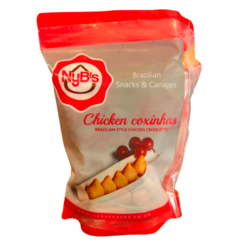Coxinhas de Frango NYBS - 12 Unidades