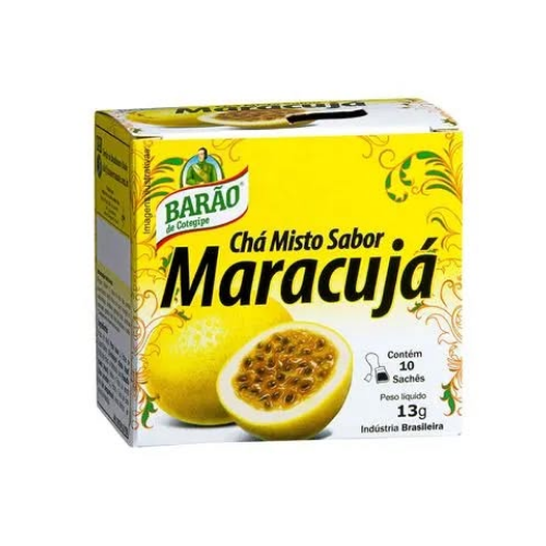 Chá de Maracujá Barão de Cotegipe–10un.