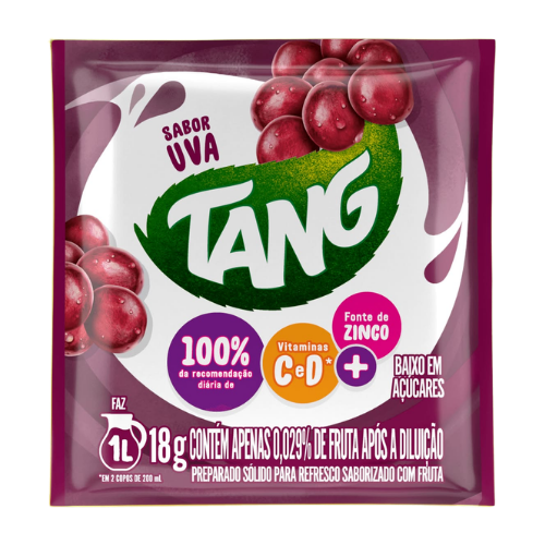 Suco em Pó Tang Uva – 18g