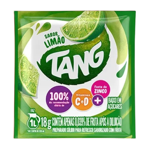 Suco em Pó Tang Limão – 18g