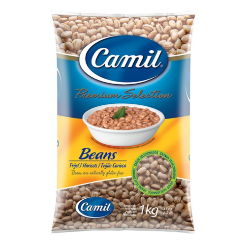 Feijão Carioca Camil  1Kg